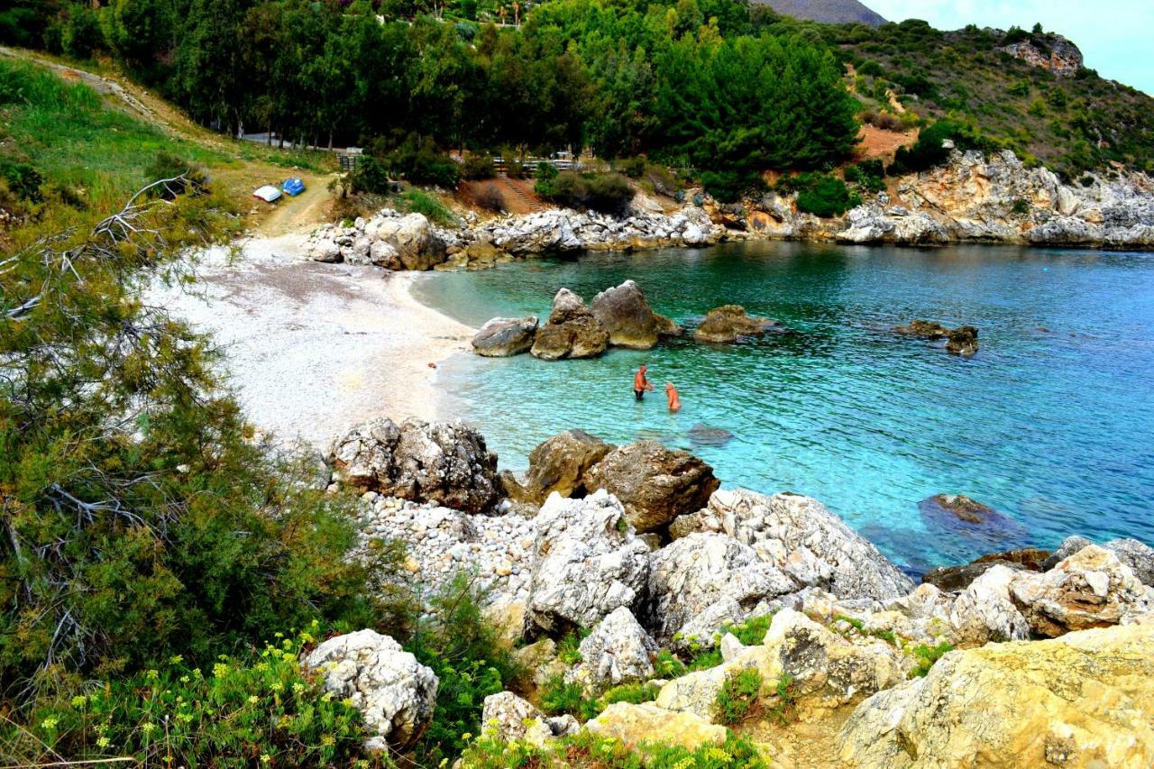 Casa Vacanza Isola Sul Mare Castellammare del Golfo Exterior foto